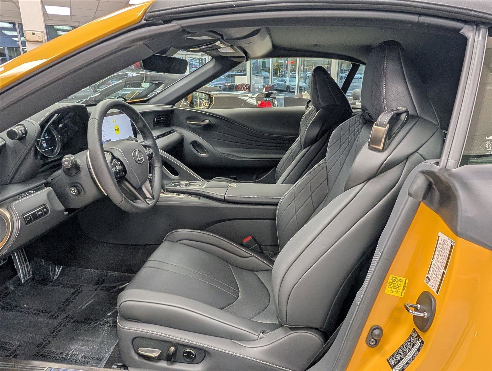 2025 Lexus LC LC 500 Convertible