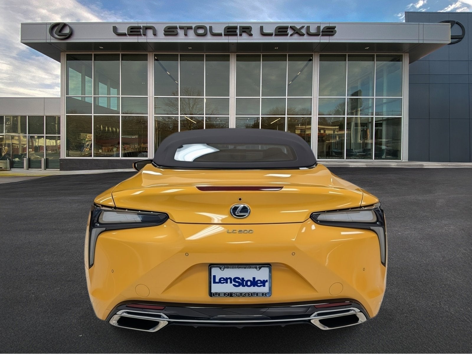 2025 Lexus LC LC 500 Convertible