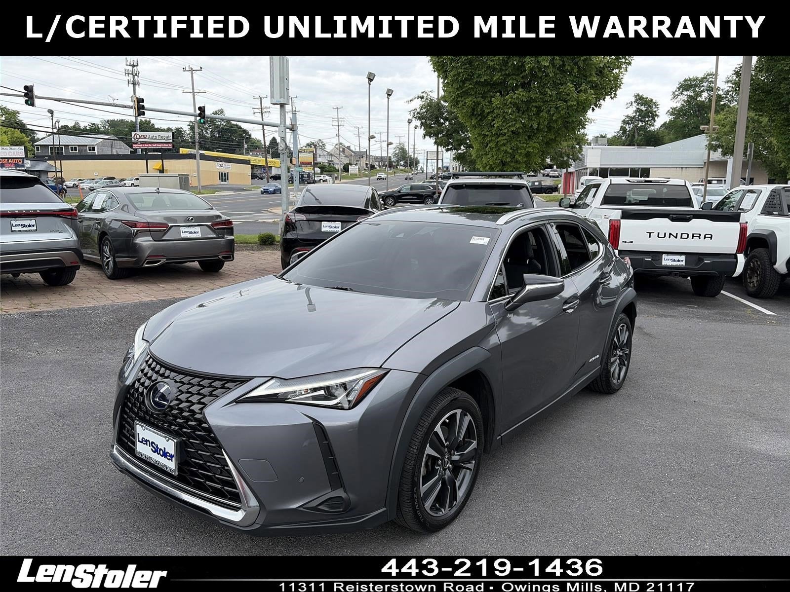 2021 Lexus UX 250h AWD
