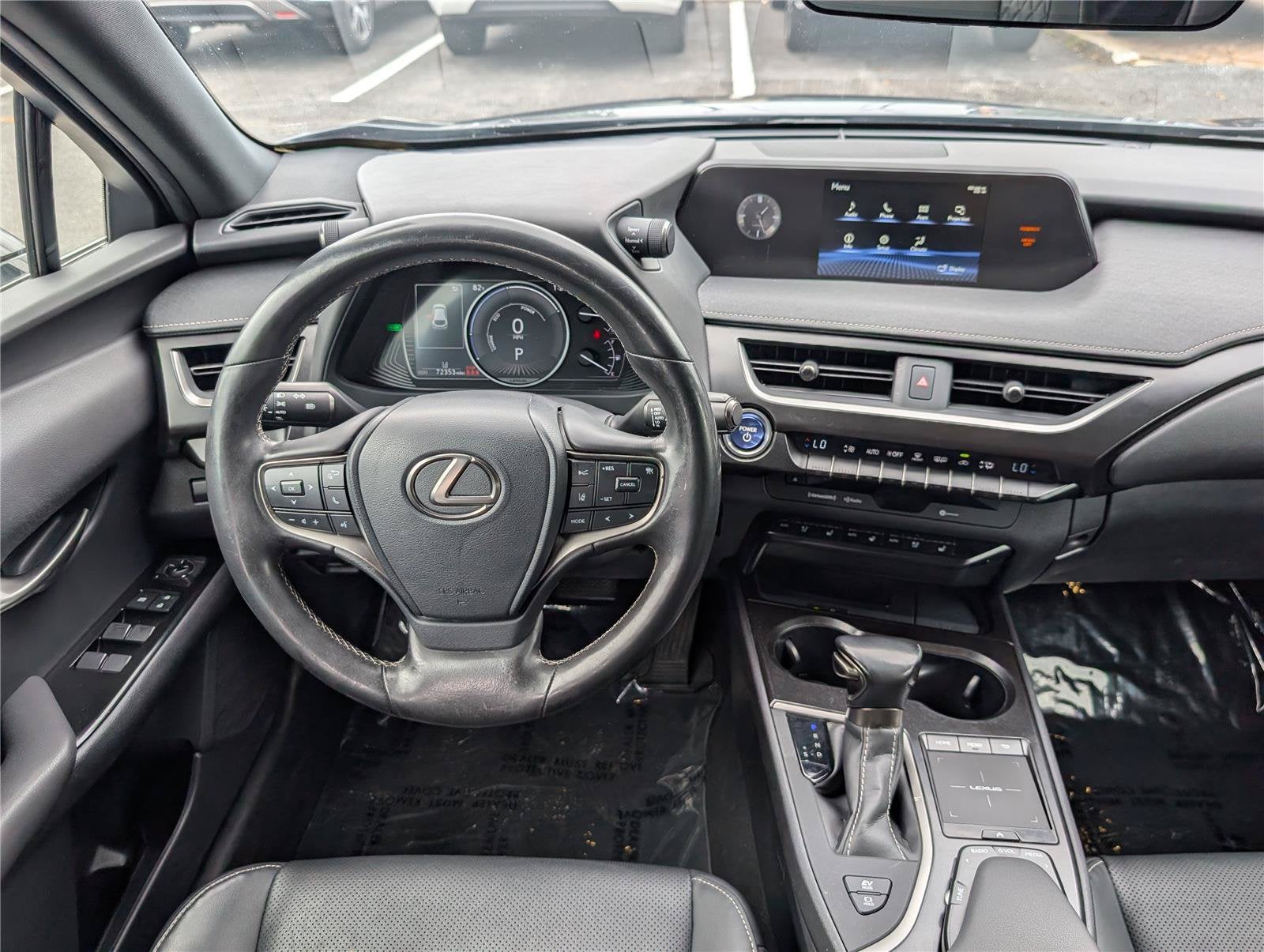 2021 Lexus UX 250h AWD