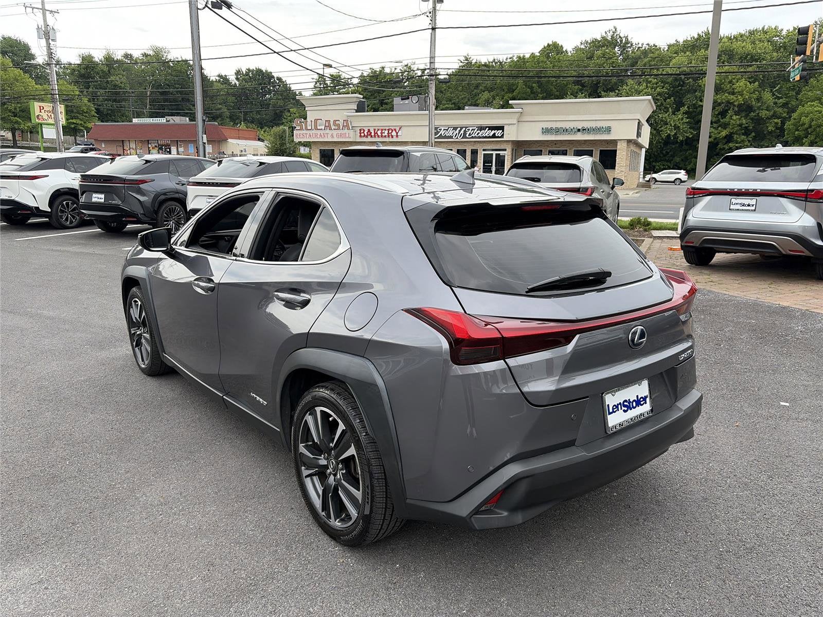 2021 Lexus UX 250h AWD