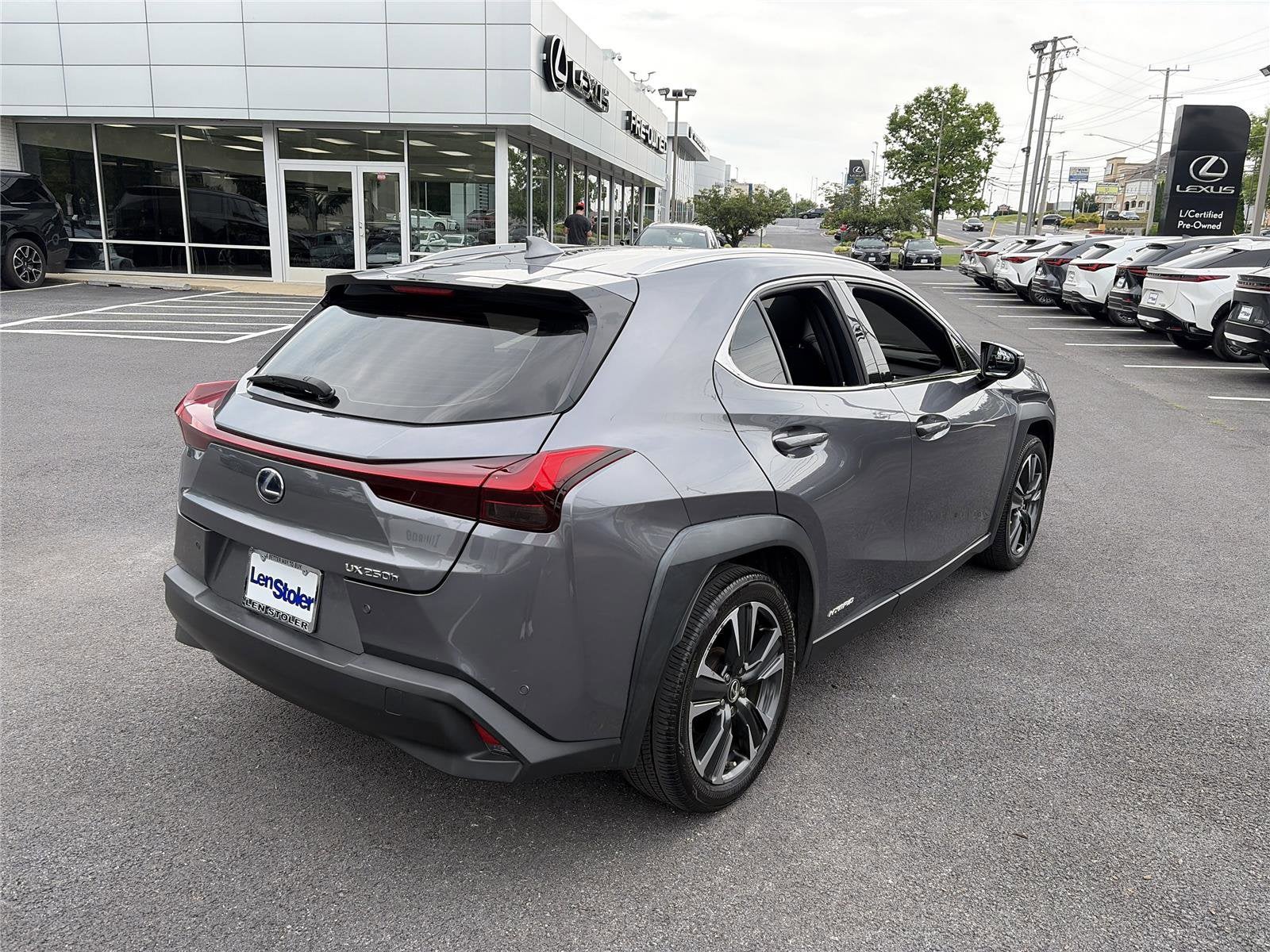 2021 Lexus UX 250h AWD