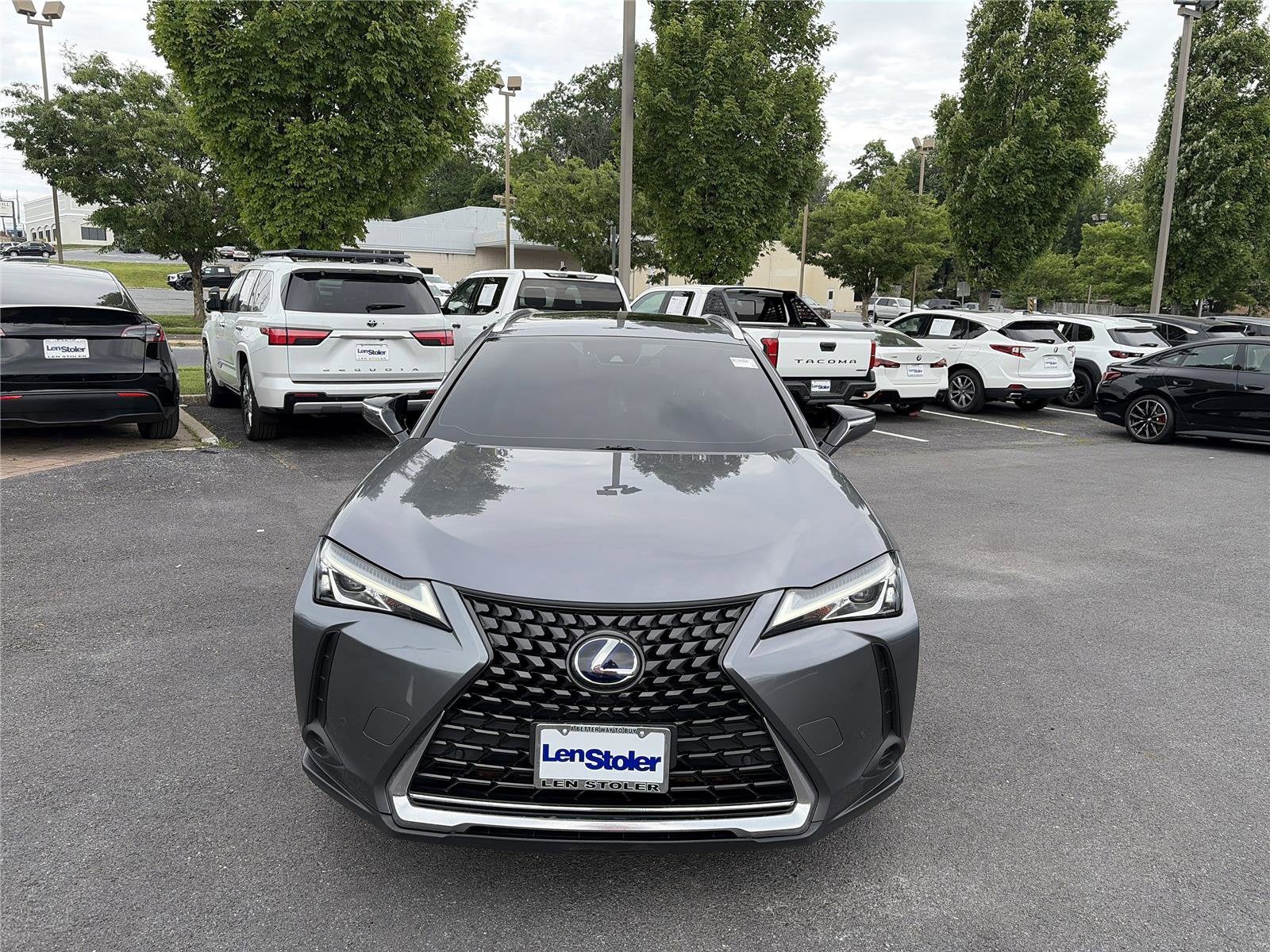 2021 Lexus UX 250h AWD