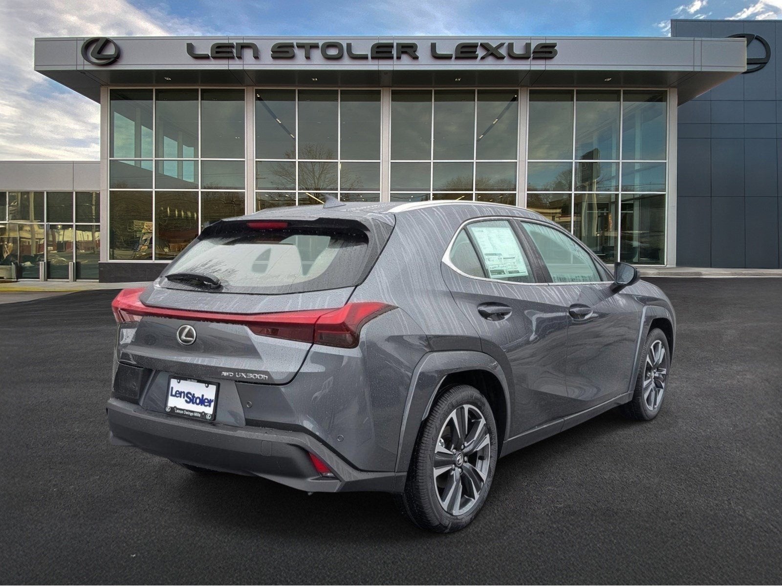 2026 Lexus UX 300h AWD