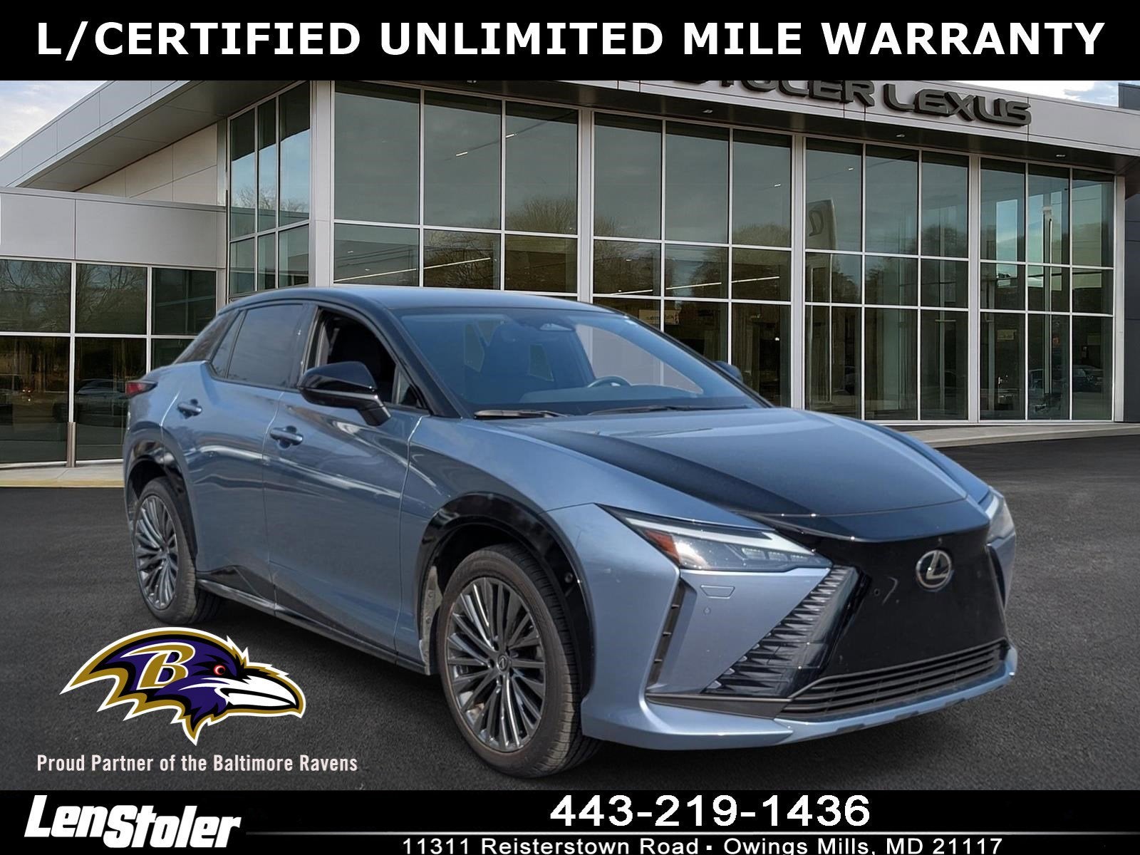 2023 Lexus RZ RZ 450e Premium