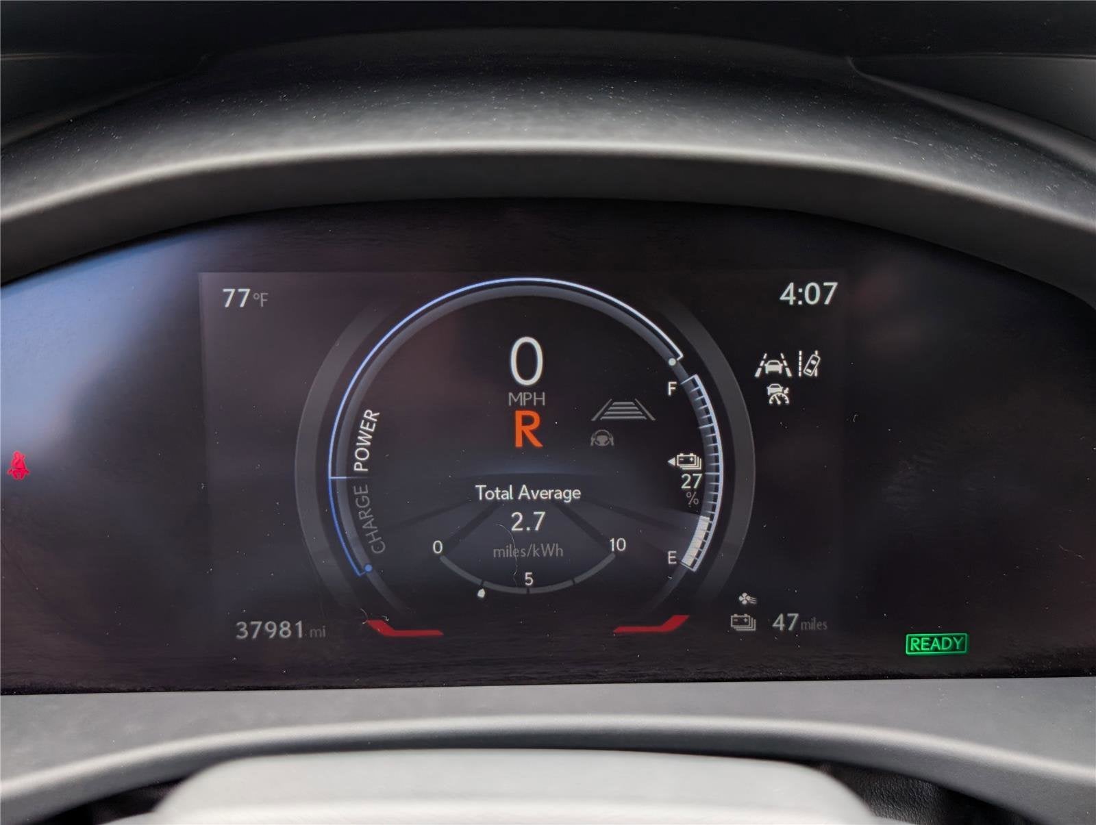 2023 Lexus RZ 450e Luxury AWD
