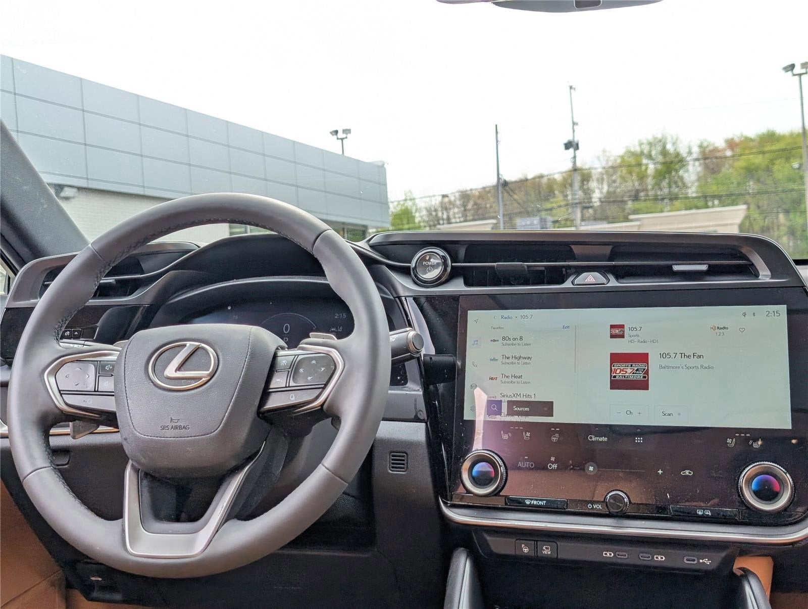 2023 Lexus RZ RZ 450e Premium