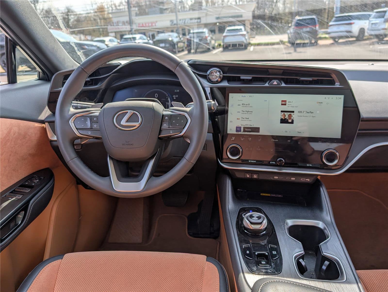 2023 Lexus RZ RZ 450e Premium