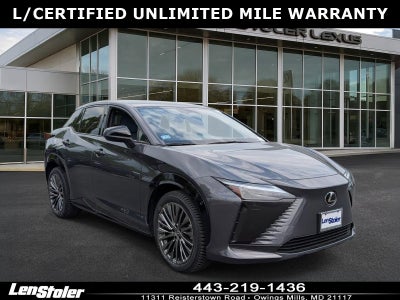 2023 Lexus RZ 450e Luxury AWD