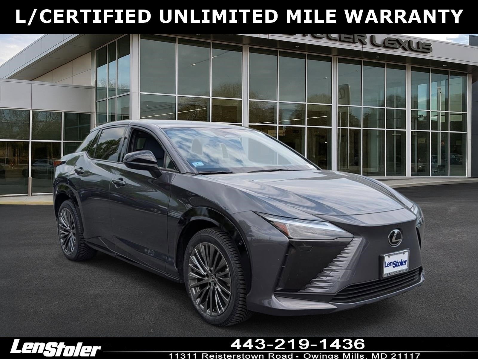 2023 Lexus RZ 450e Luxury AWD
