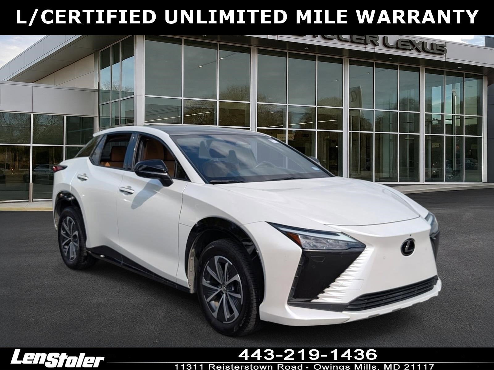 2023 Lexus RZ RZ 450e Premium