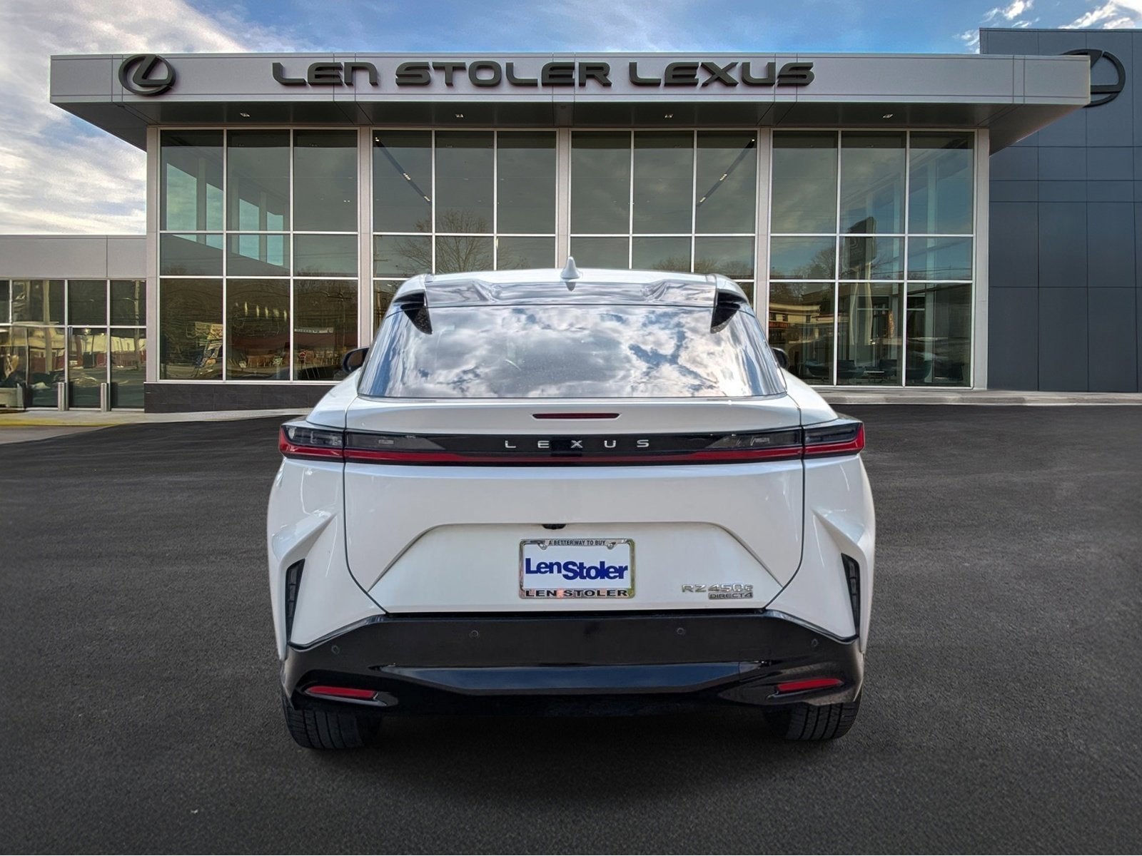 2023 Lexus RZ RZ 450e Premium