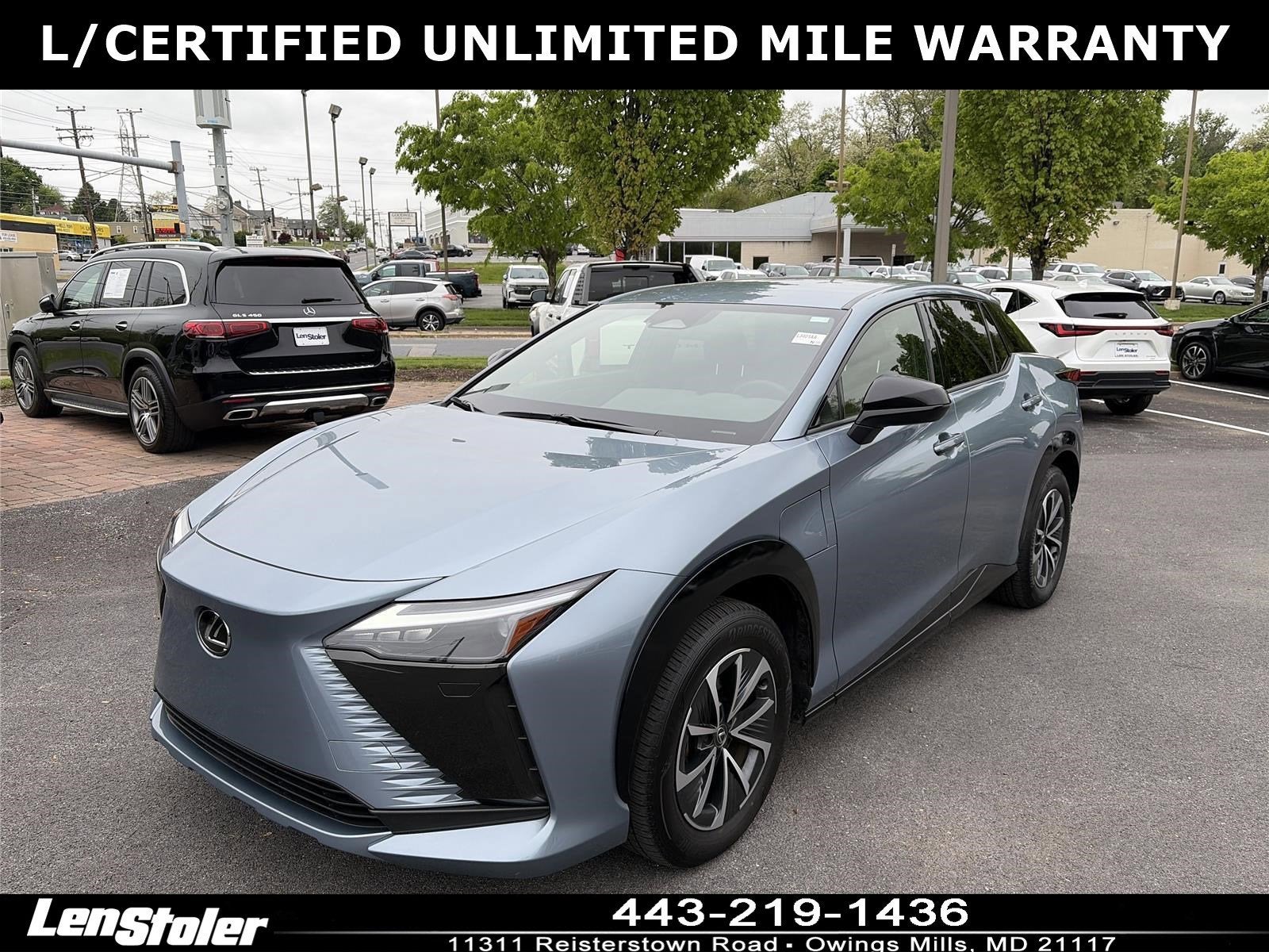2024 Lexus RZ RZ 450e Premium