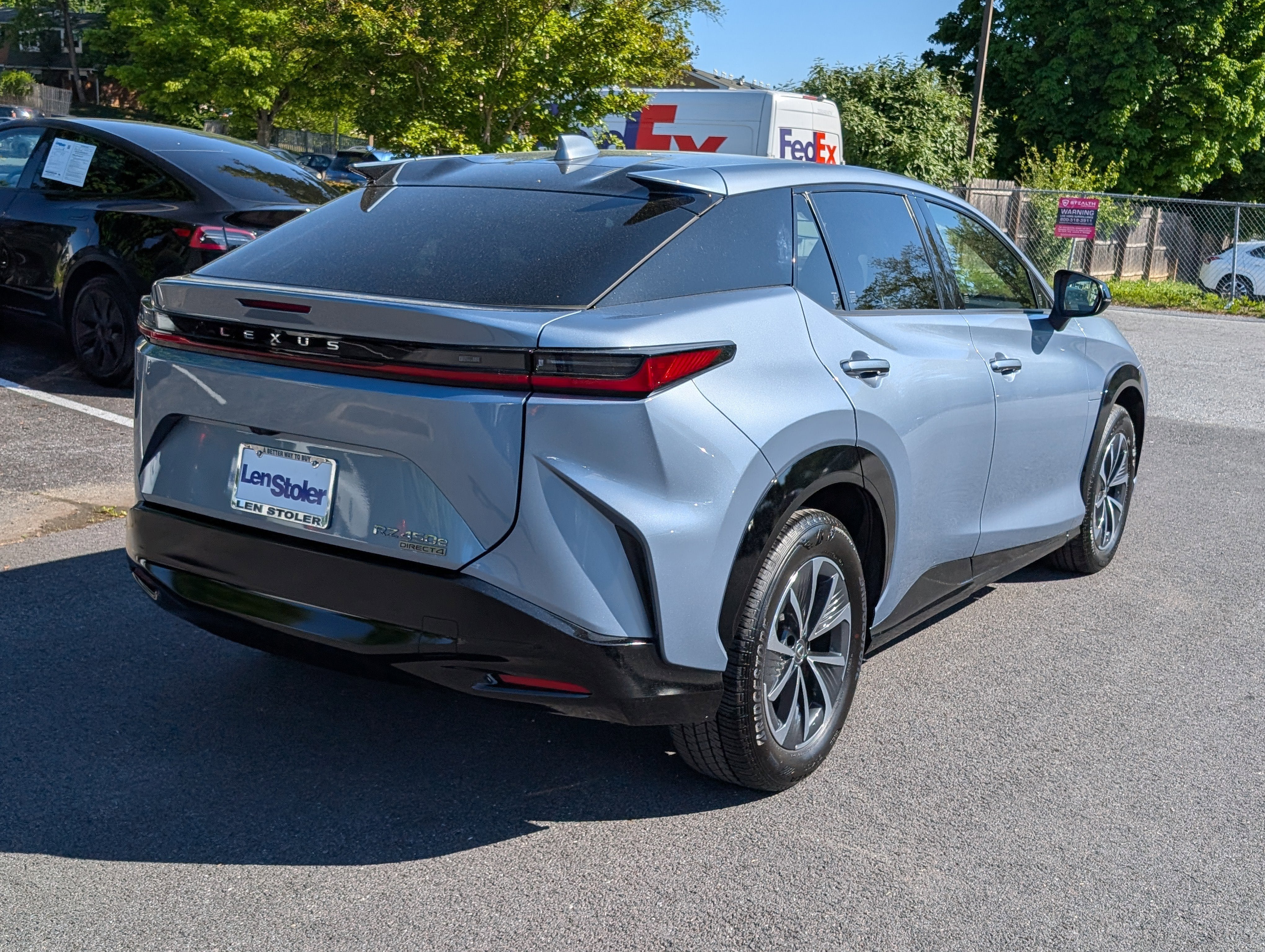 2024 Lexus RZ RZ 450e Premium