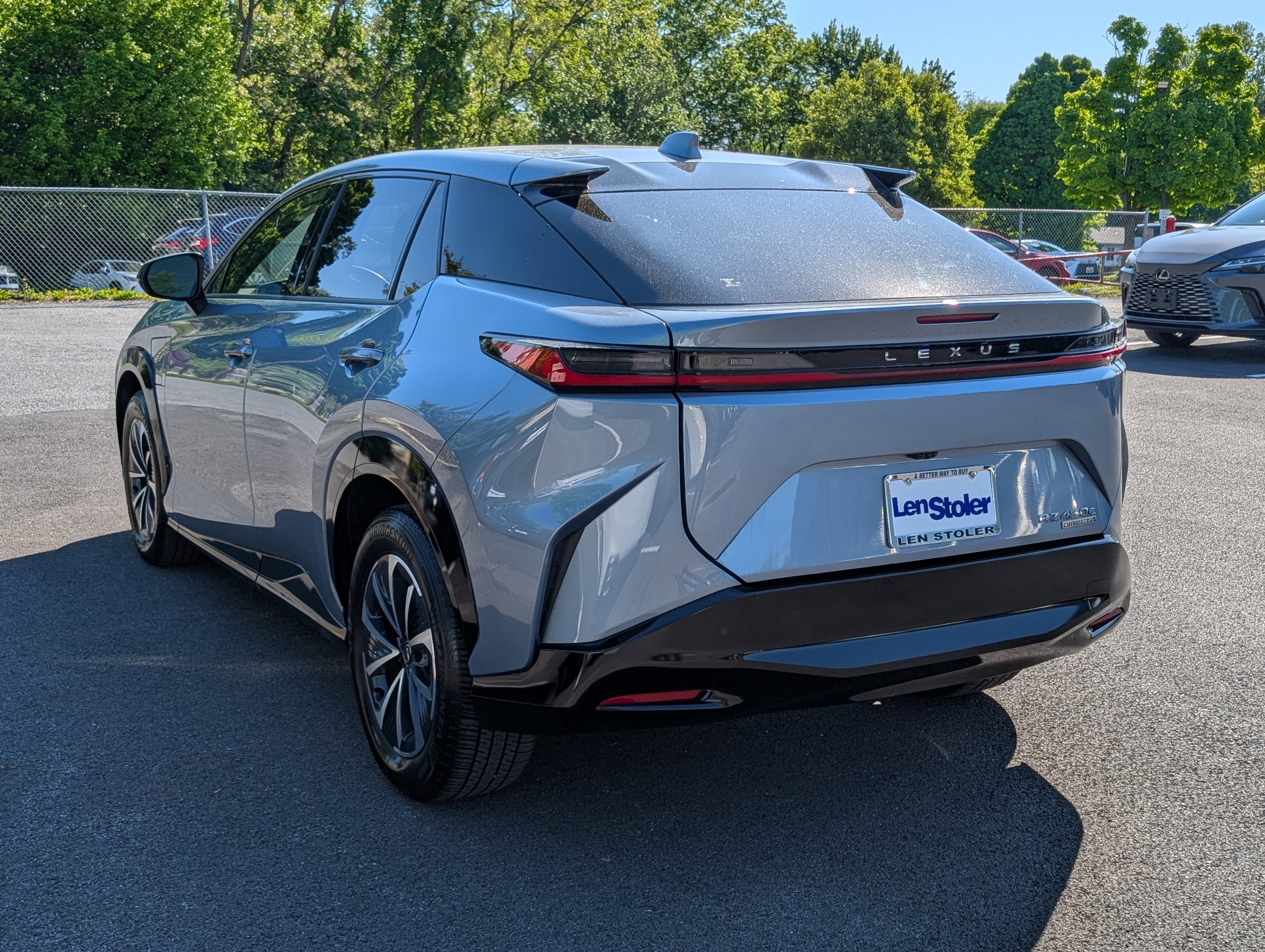 2024 Lexus RZ RZ 450e Premium