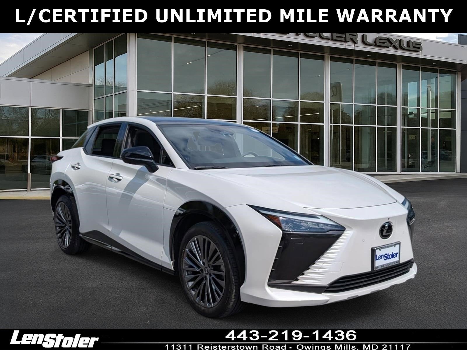 2023 Lexus RZ 450e Luxury AWD