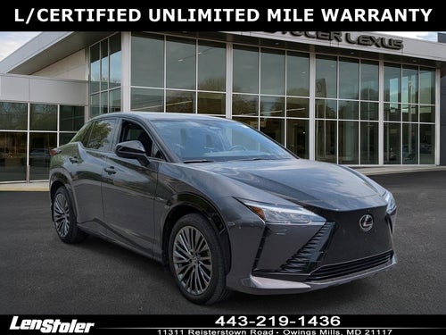 2023 Lexus RZ 450e Luxury AWD