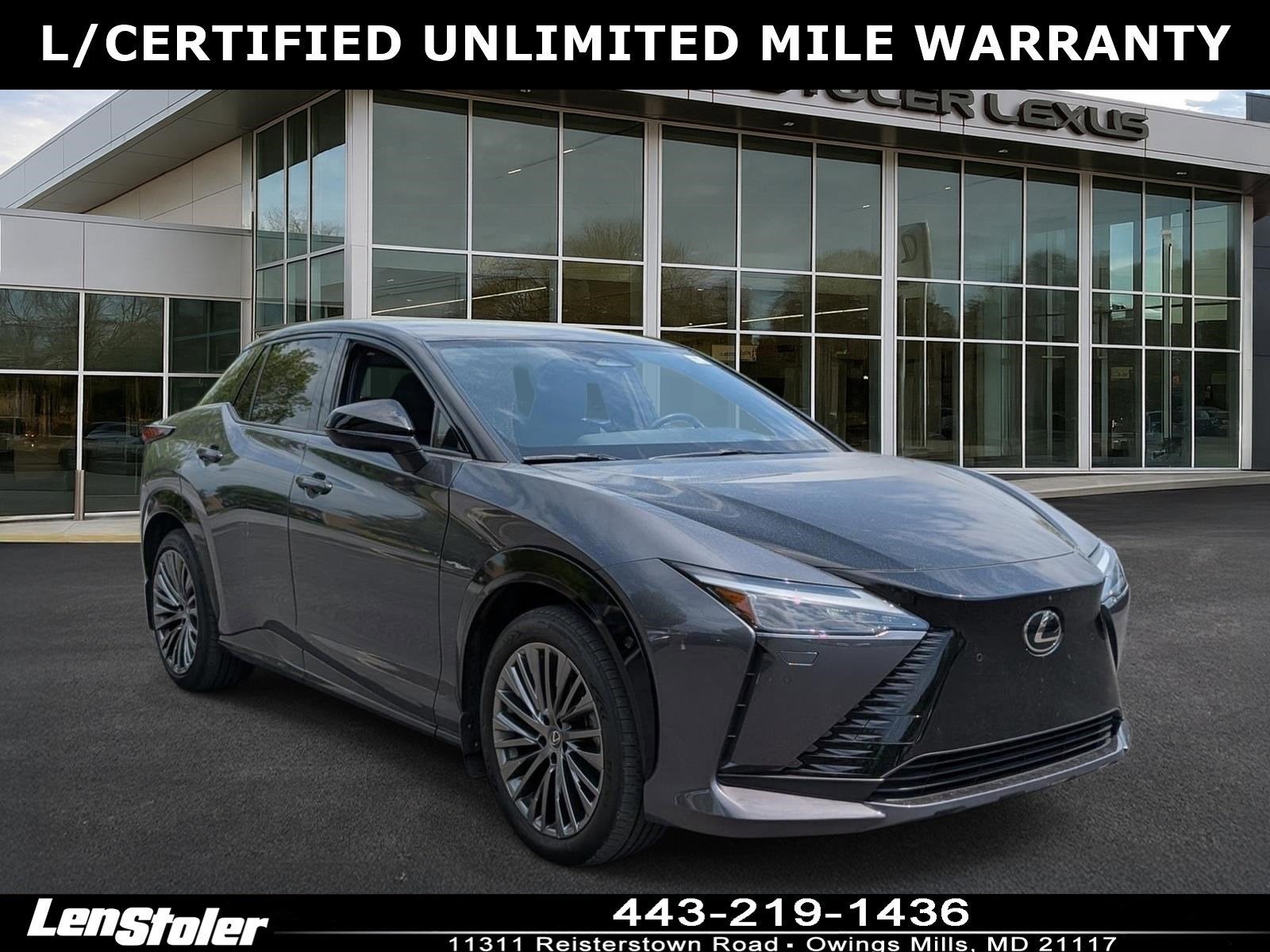 2023 Lexus RZ 450e Luxury AWD