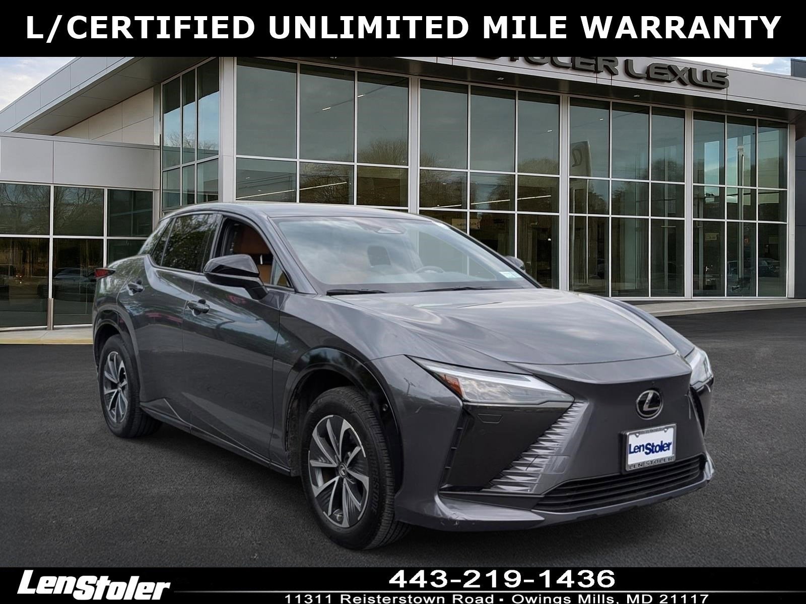 2023 Lexus RZ RZ 450e Luxury