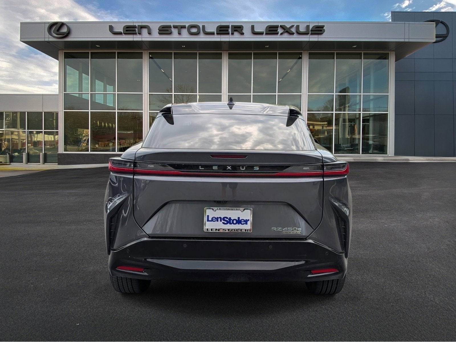 2023 Lexus RZ RZ 450e Luxury