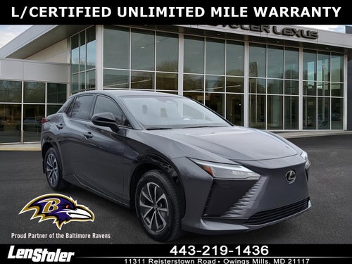 2025 Lexus RZ RZ 450e Premium