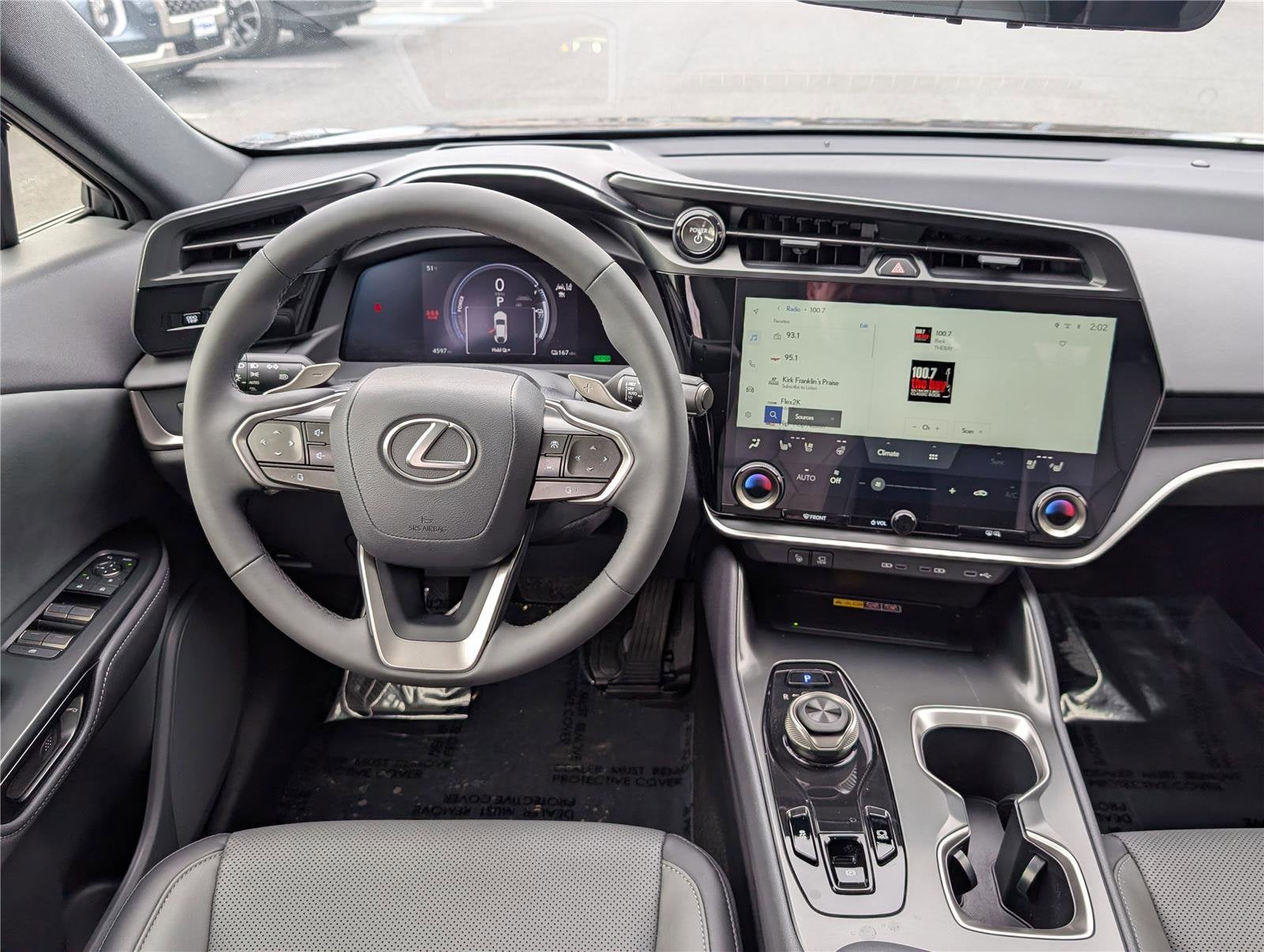 2025 Lexus RZ RZ 450e Premium