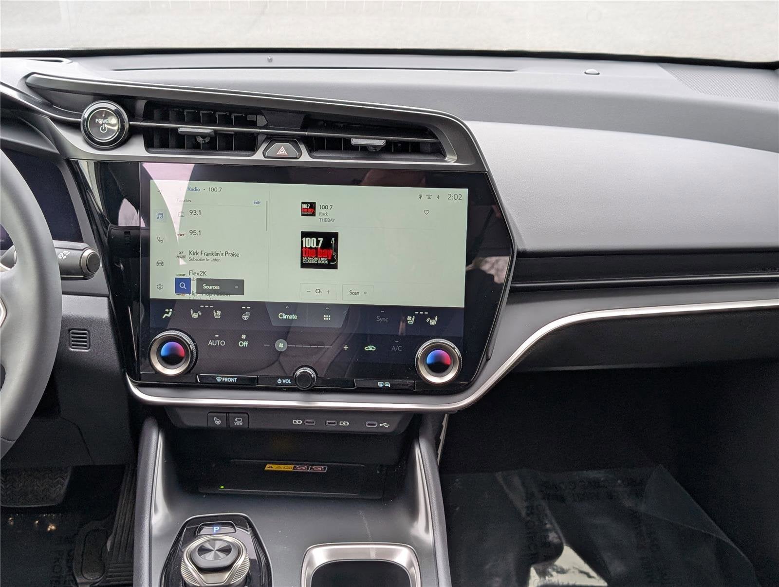 2025 Lexus RZ RZ 450e Premium