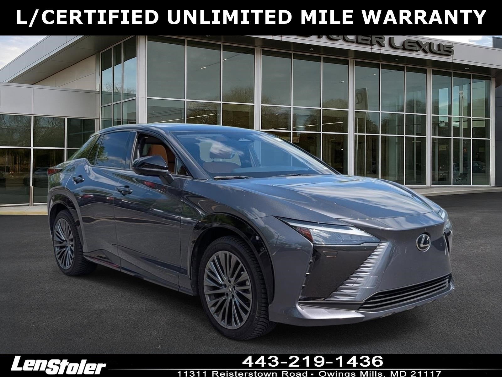 2023 Lexus RZ 450e Luxury AWD