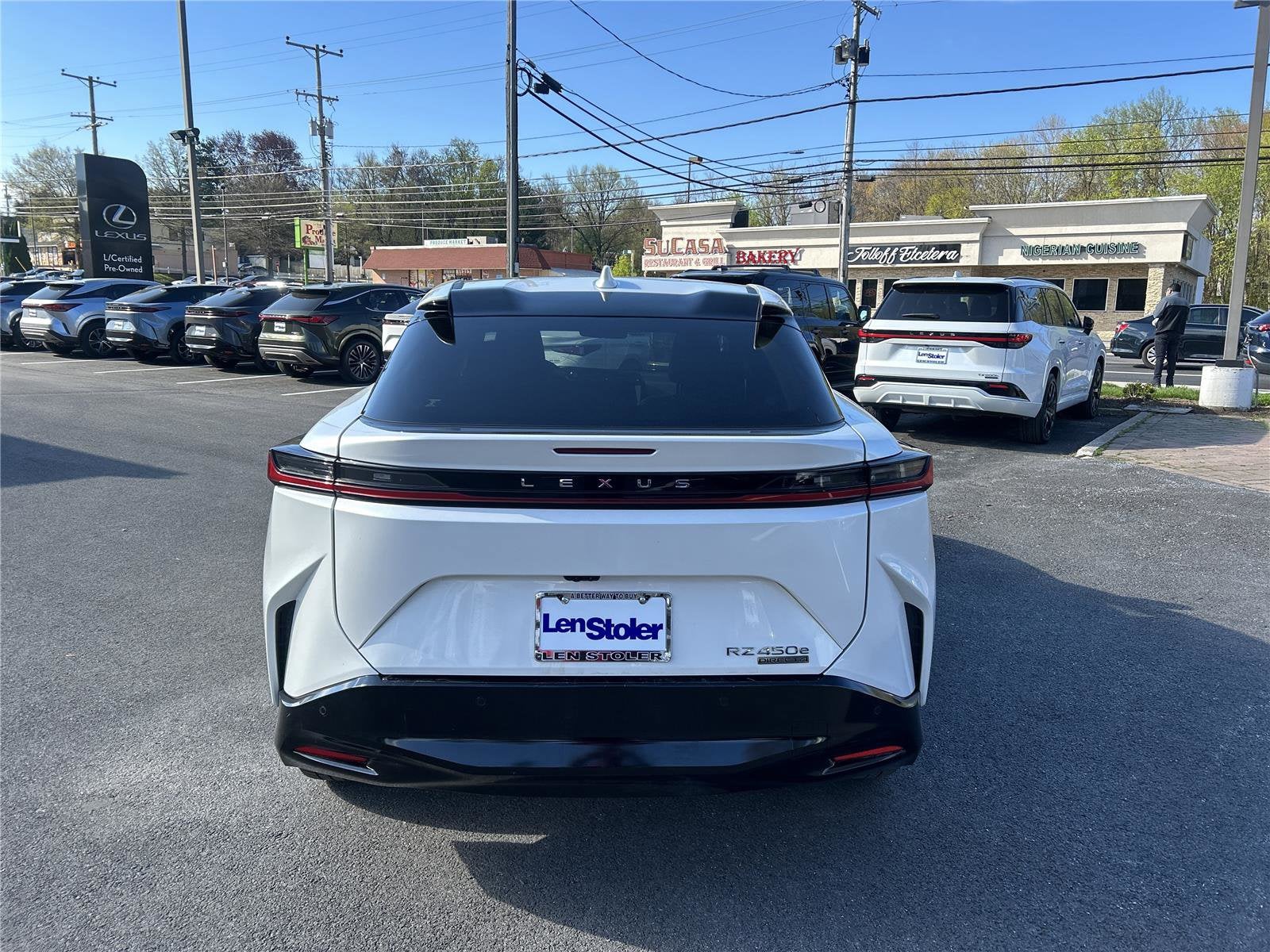 2023 Lexus RZ RZ 450e Luxury