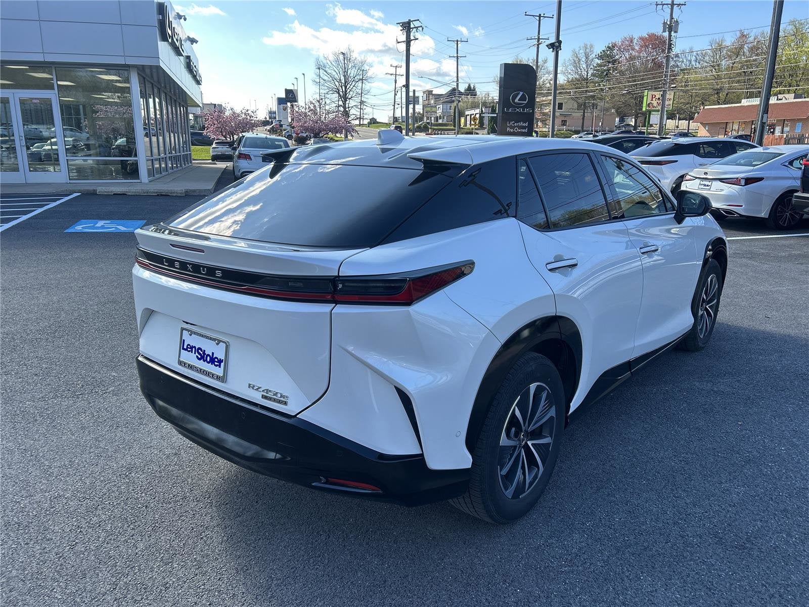 2023 Lexus RZ RZ 450e Luxury