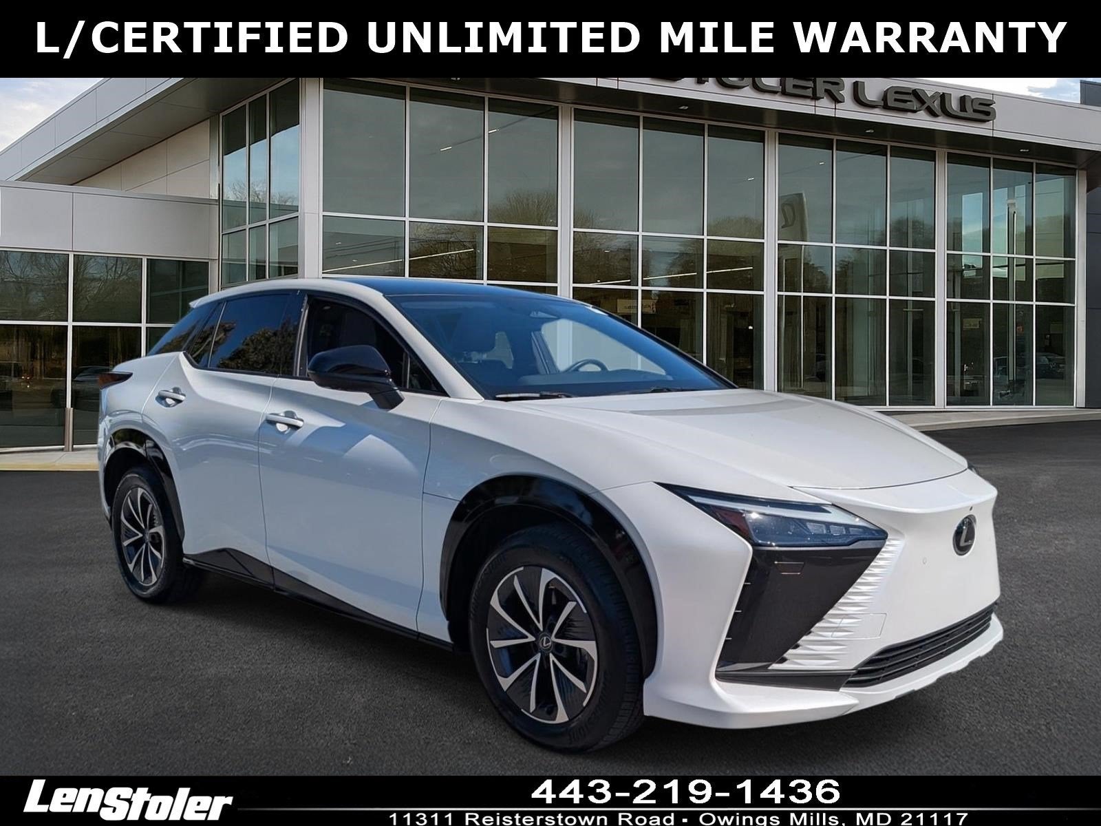 2024 Lexus RZ RZ 450e Premium