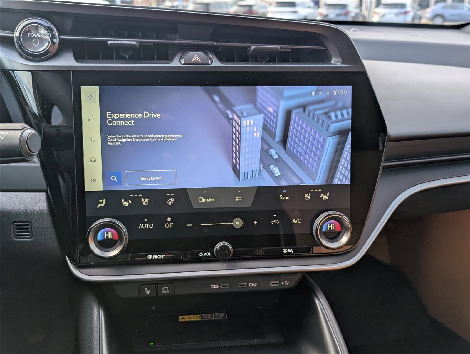 2025 Lexus RZ RZ 450e Premium