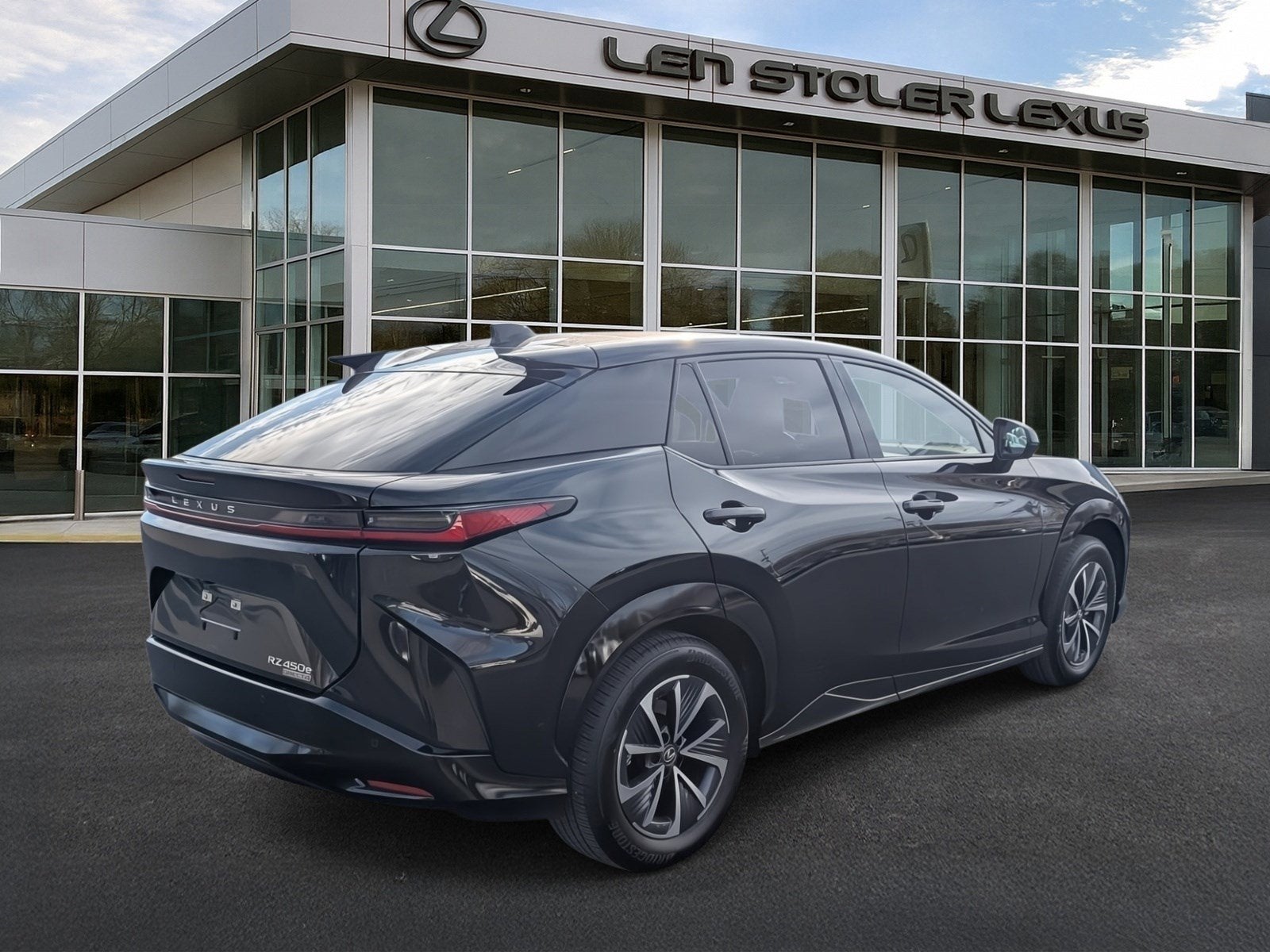 2025 Lexus RZ RZ 450e Premium