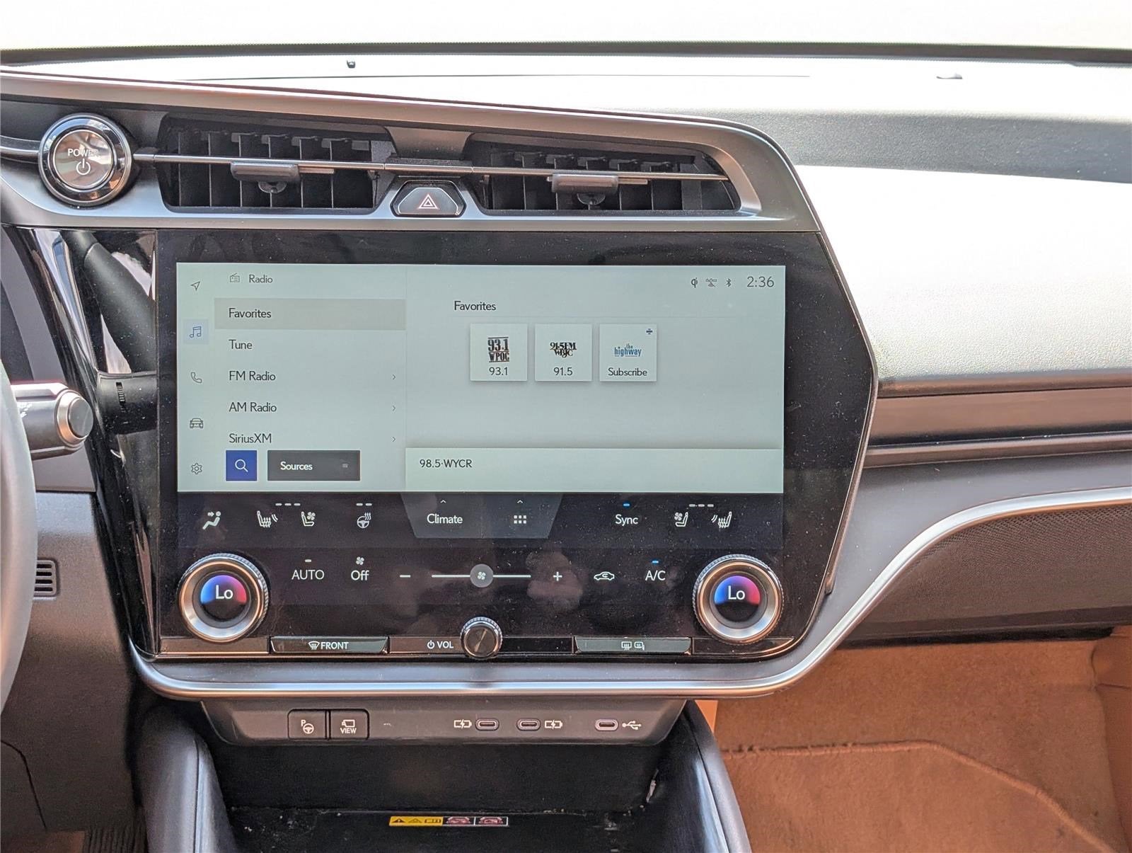 2023 Lexus RZ RZ 450e Luxury