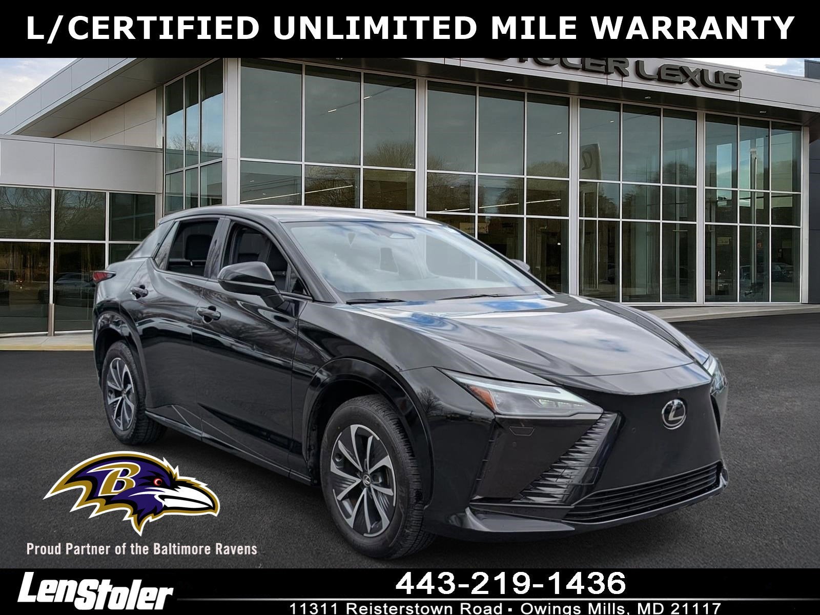 2025 Lexus RZ RZ 300e Premium