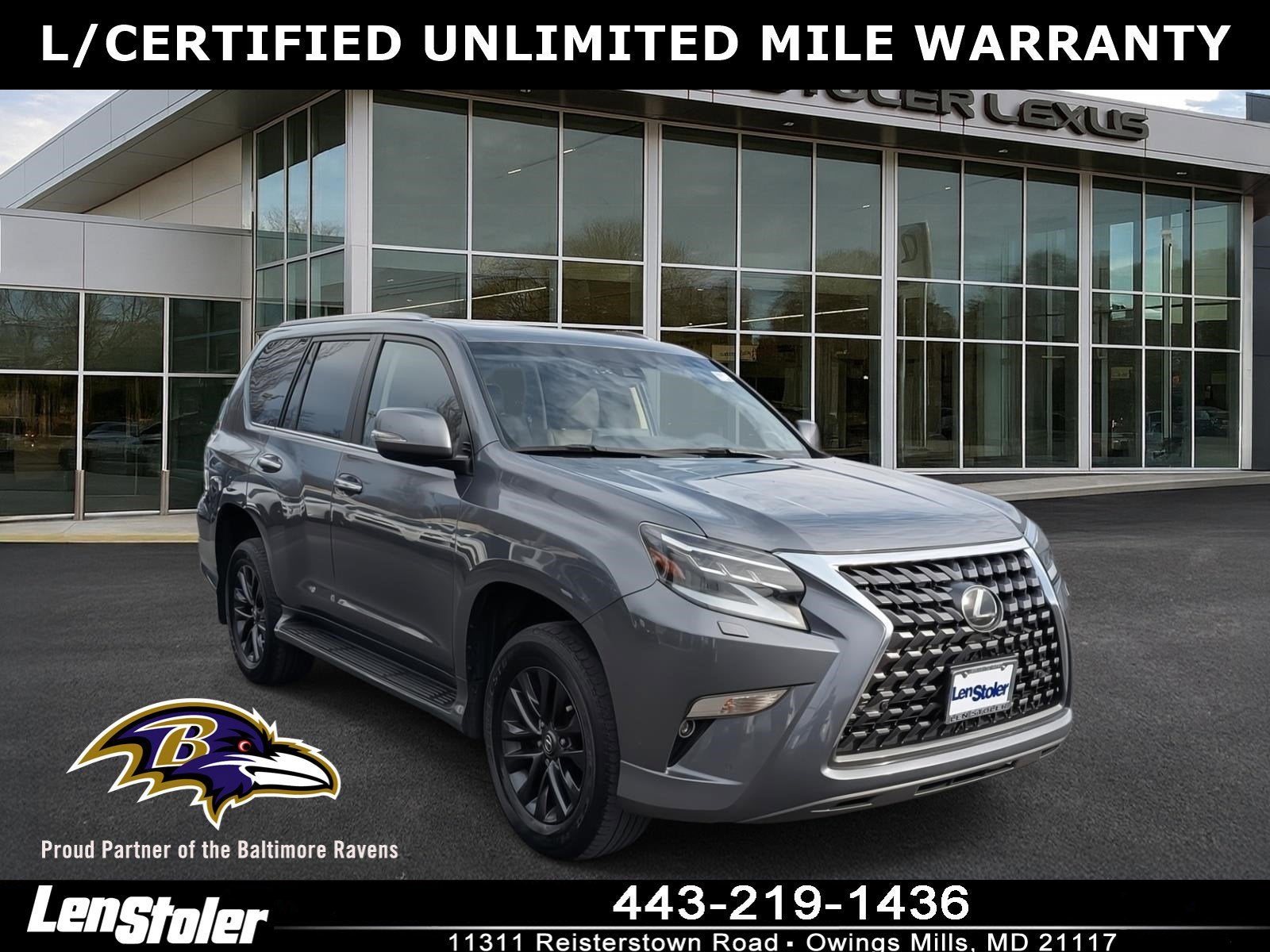 2022 Lexus GX 460 Premium 4WD