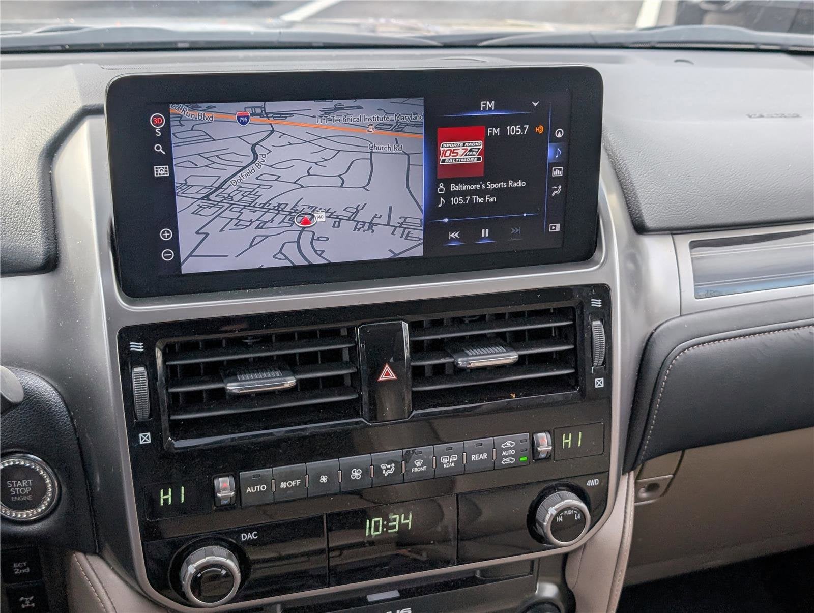 2022 Lexus GX 460 Premium 4WD