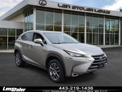 2016 Lexus NX 200t 200t