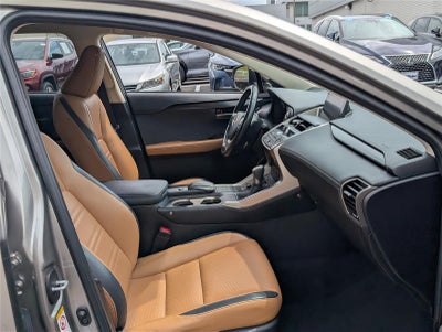 2016 Lexus NX 200t 200t