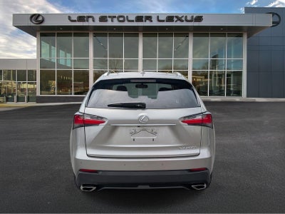 2016 Lexus NX 200t 200t