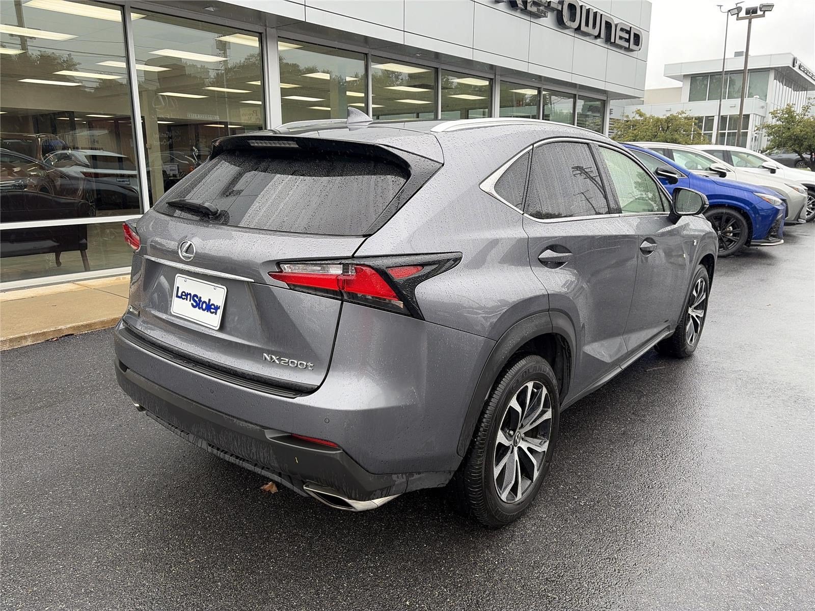 2017 Lexus NX Turbo AWD