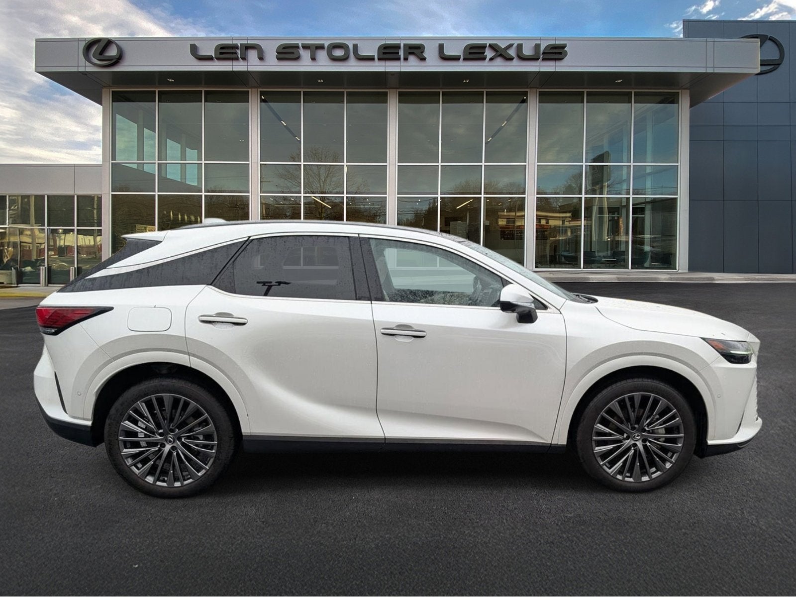 2025 Lexus RX 450h