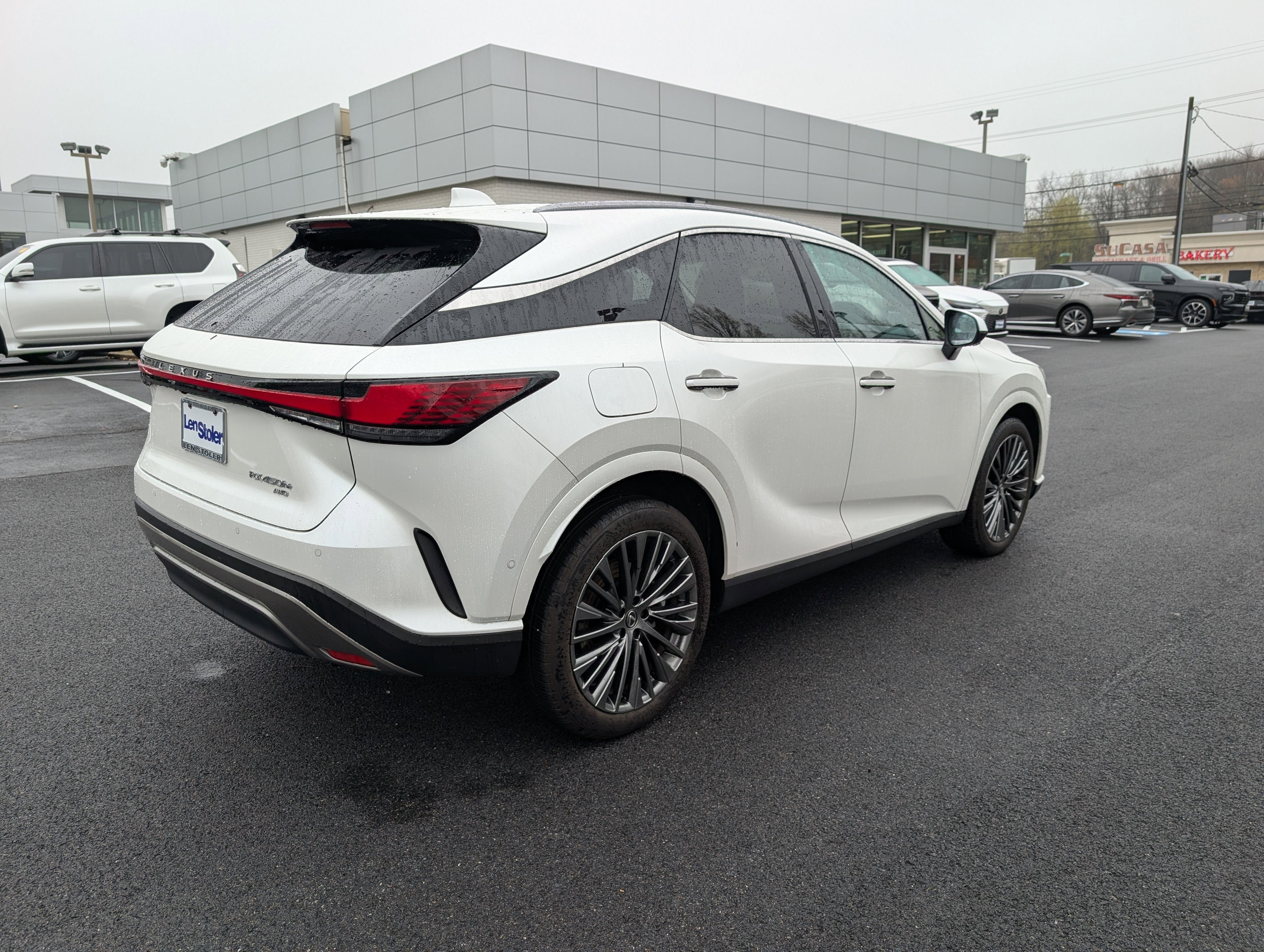2025 Lexus RX 450h
