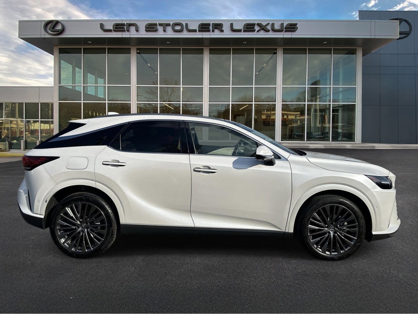 2025 Lexus RX 450h
