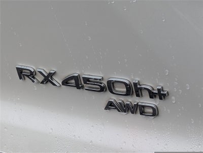 2025 Lexus RX 450h