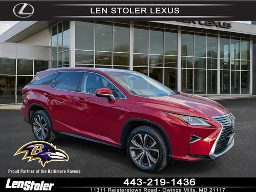 2018 Lexus RX RX 350L Premium
