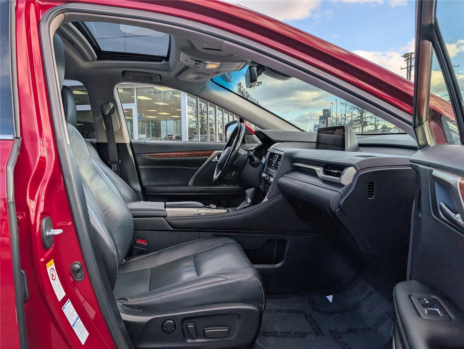 2018 Lexus RX RX 350L Premium