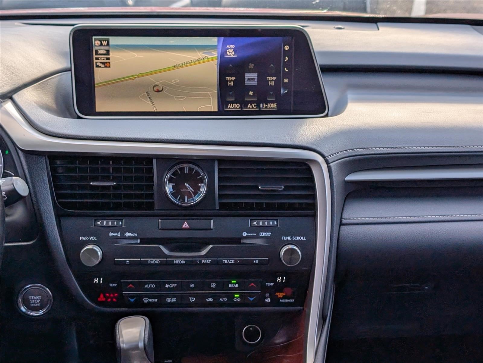 2018 Lexus RX RX 350L Premium