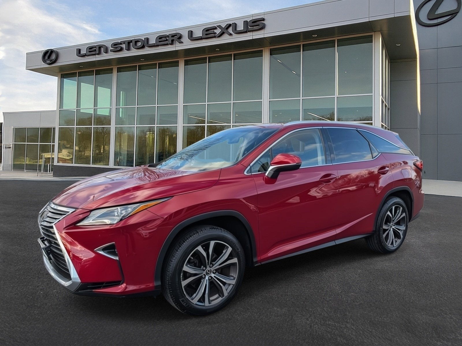 2018 Lexus RX RX 350L Premium