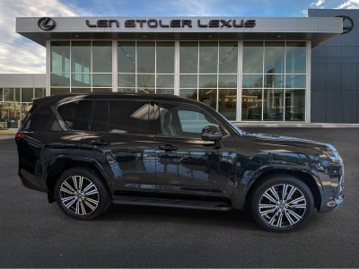 2024 Lexus LX 600 Luxury 4WD